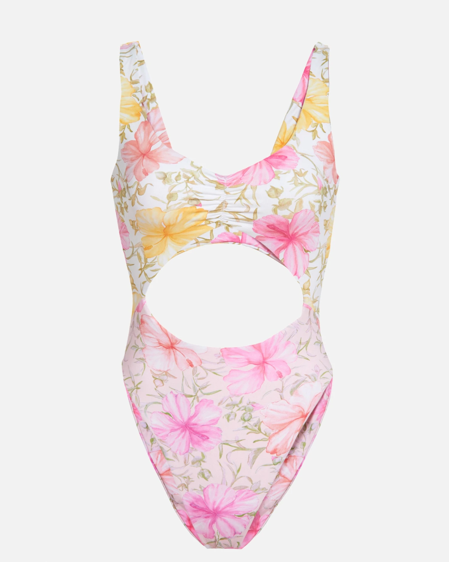 LoveShackFancy X Hurley - Hibiscus Cheeky One Piece 7 LoveShackFancy X Hurley - Hibiscus Cheeky One Piece - Image 7