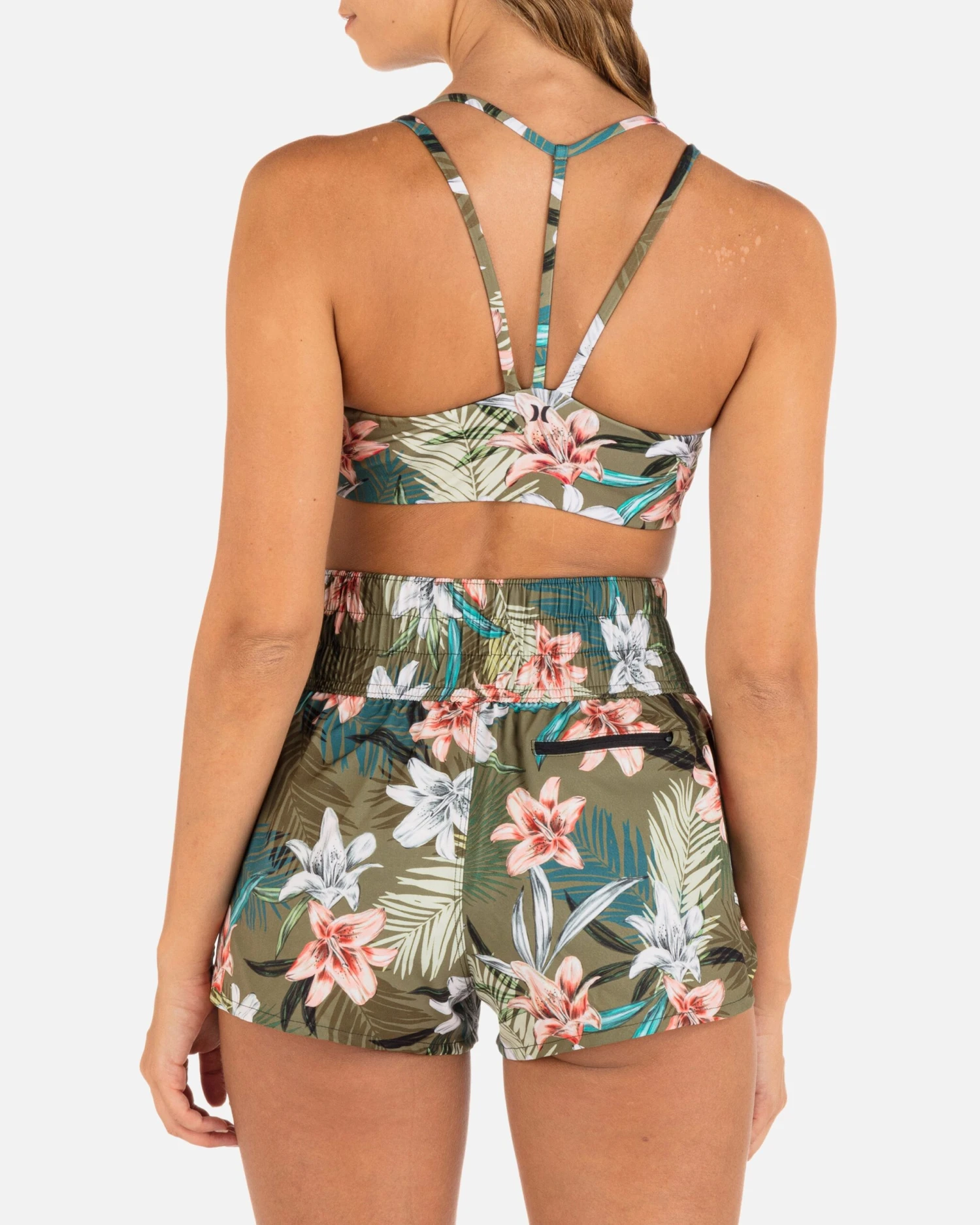 VINTAGE PALM HIGH WAIST BOARDSHORT 2.5" 2 VINTAGE PALM HIGH WAIST BOARDSHORT 2.5" - Image 2