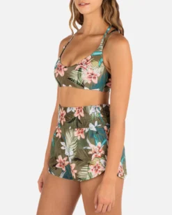 VINTAGE PALM HIGH WAIST BOARDSHORT 2.5" 6 VINTAGE PALM HIGH WAIST BOARDSHORT 2.5" -HURLEY Shop HS1101 PINE GROVE 3 scaled