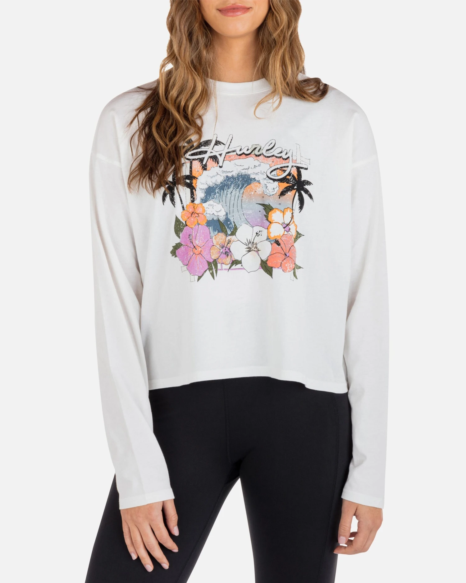 Seabreeze Long Sleeve Relaxed Tee 1 Seabreeze Long Sleeve Relaxed Tee