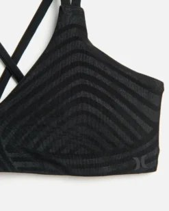 Phantom Scoop Surf Top -HURLEY Shop cj6880 black 3 vv3