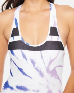 HURLEY Block Party Rib Spider Royale One Piece -HURLEY Shop ct2289 racer blue 4 vv3