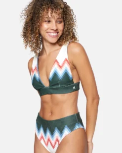 Playa Adjustable Banded Surf Top