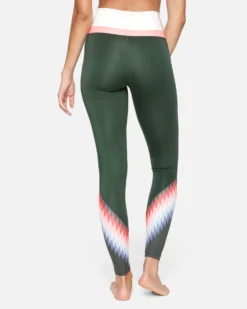 Playa Hybrid Lite Legging -HURLEY Shop cu2017 vintage green 4
