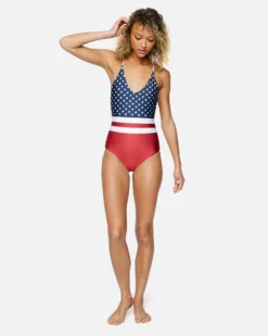 HURLEY Reversible True Blue One Piece -HURLEY Shop cu8716 gym red 5 vv3