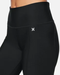 HURLEY Block Party Hybrid Legging -HURLEY Shop cv9333 black 5