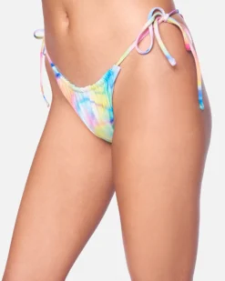 Drawstring Cheeky Bottom -HURLEY Shop hb1021 hot pink 3 scaled