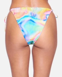 Drawstring Cheeky Bottom -HURLEY Shop hb1021 hot pink 4 scaled
