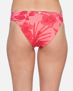 Carissa Moore Collection - Max Hawaiian Shadow Moderate Bottom -HURLEY Shop hb1036 coral kiss multi 3 scaled