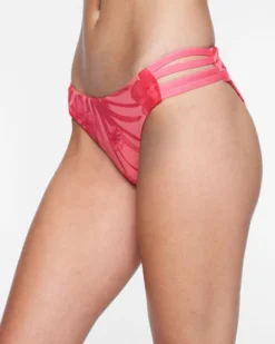 Carissa Moore Collection - Max Hawaiian Shadow Moderate Bottom -HURLEY Shop hb1036 coral kiss multi 4 scaled