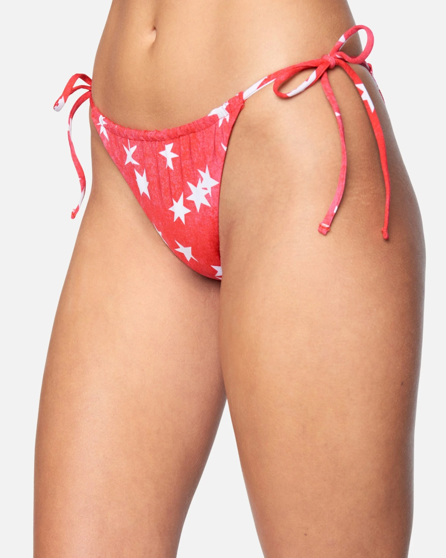 Star Spangled Reversible Slider Tie Side Cheeky Bikini Bottom 3 Star Spangled Reversible Slider Tie Side Cheeky Bikini Bottom - Image 3