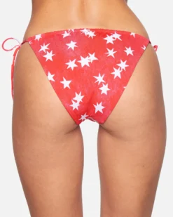 Star Spangled Reversible Slider Tie Side Cheeky Bikini Bottom 9 Star Spangled Reversible Slider Tie Side Cheeky Bikini Bottom -HURLEY Shop hb1071 red pepper multi 4 scaled