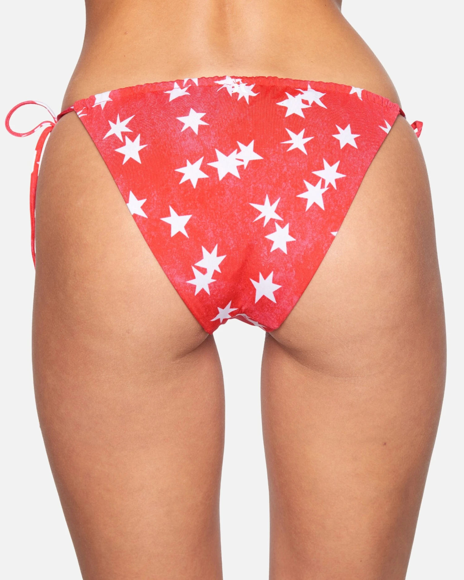 Star Spangled Reversible Slider Tie Side Cheeky Bikini Bottom 4 Star Spangled Reversible Slider Tie Side Cheeky Bikini Bottom - Image 4