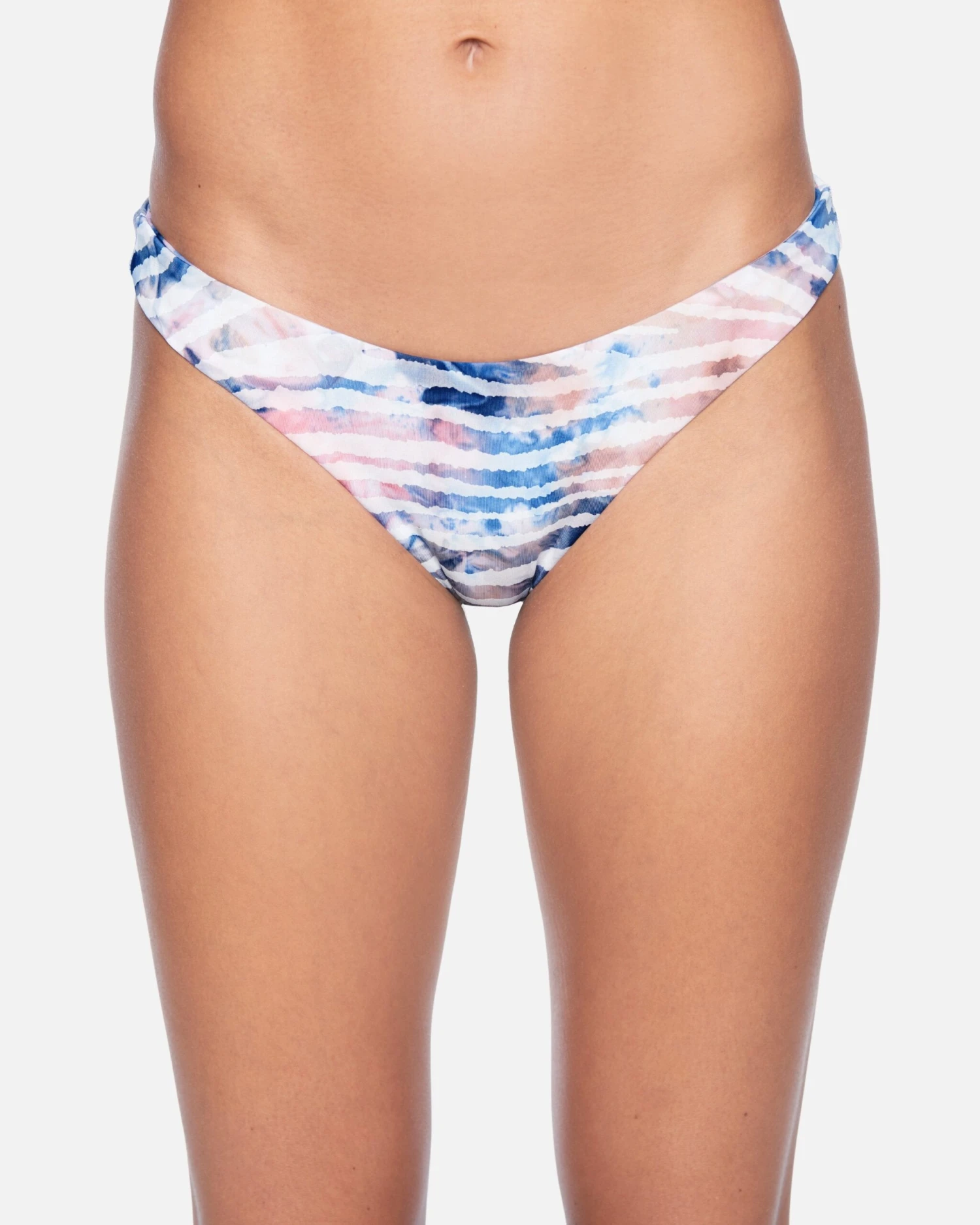 Zebra Color Wash Reversible Cheeky Bikini Bottom 2 Zebra Color Wash Reversible Cheeky Bikini Bottom - Image 2