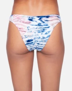 Zebra Color Wash Reversible Cheeky Bikini Bottom 8 Zebra Color Wash Reversible Cheeky Bikini Bottom -HURLEY Shop hb1088 multi zebra 3 scaled
