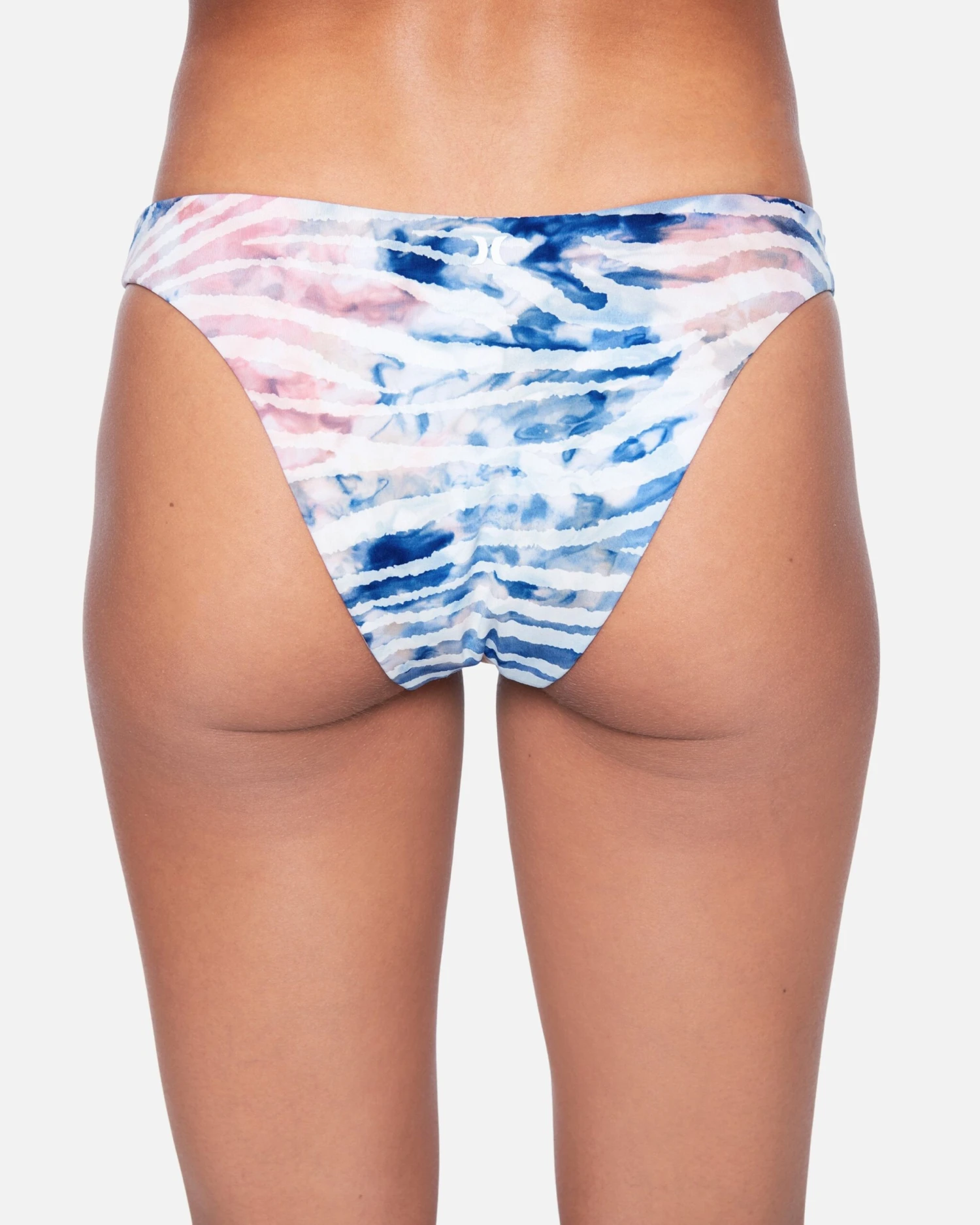 Zebra Color Wash Reversible Cheeky Bikini Bottom 3 Zebra Color Wash Reversible Cheeky Bikini Bottom - Image 3