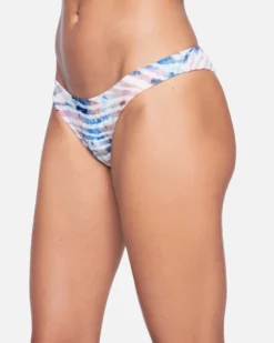 Zebra Color Wash Reversible Cheeky Bikini Bottom 9 Zebra Color Wash Reversible Cheeky Bikini Bottom -HURLEY Shop hb1088 multi zebra 4 scaled