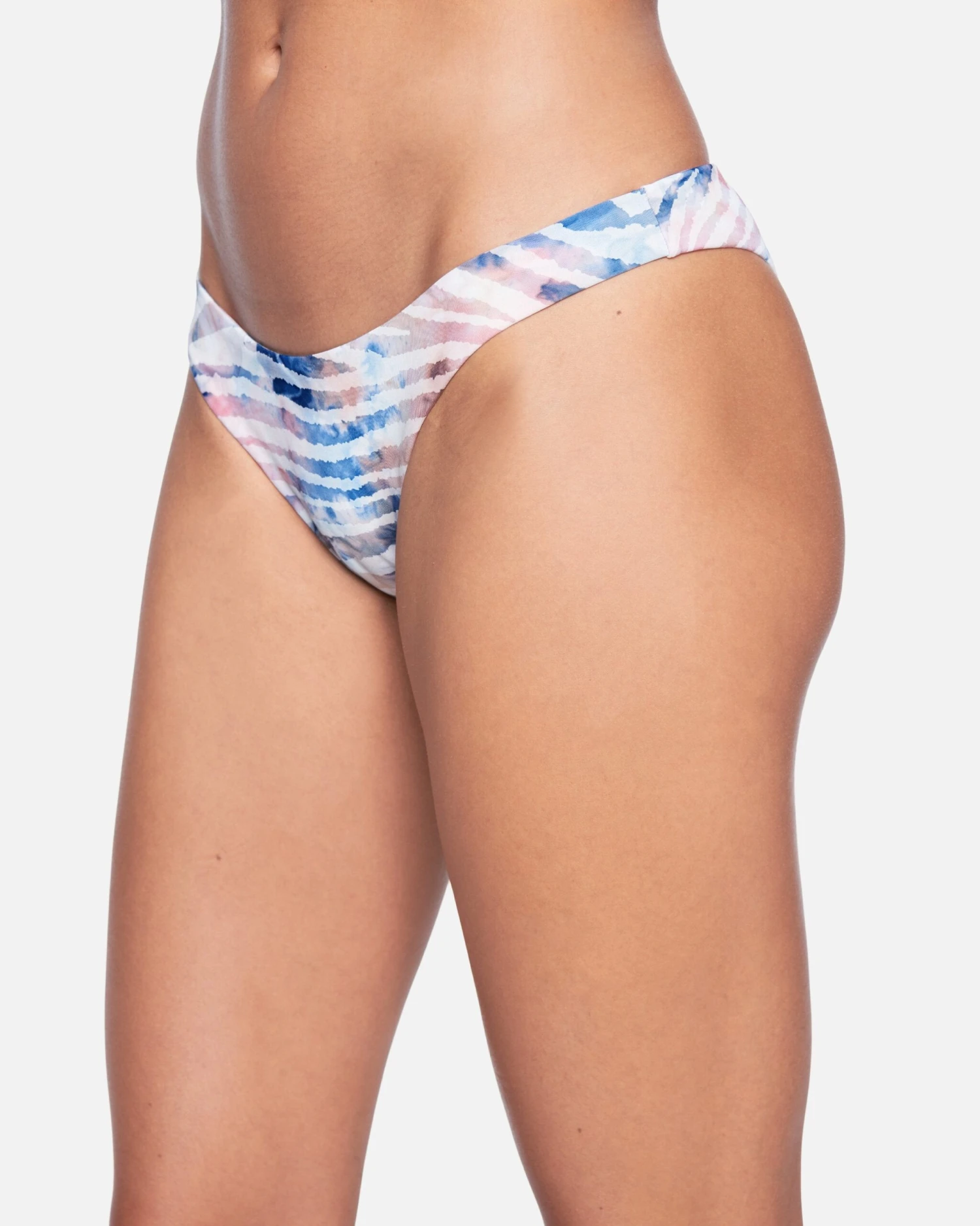 Zebra Color Wash Reversible Cheeky Bikini Bottom 4 Zebra Color Wash Reversible Cheeky Bikini Bottom - Image 4
