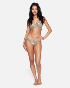 Jungle Cat Cheeky French Bikini Bottom -HURLEY Shop hb1121 jungle cat 4 scaled