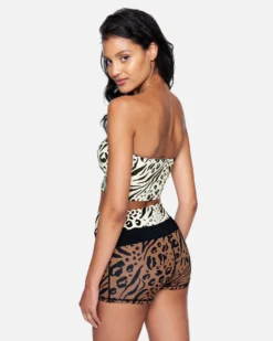Animix High Waist Surf Short