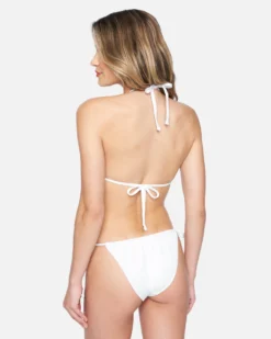 Texture Beach Cheeky Slider Tie Side Bikini Bottom -HURLEY Shop hb1160 coconut 3 scaled