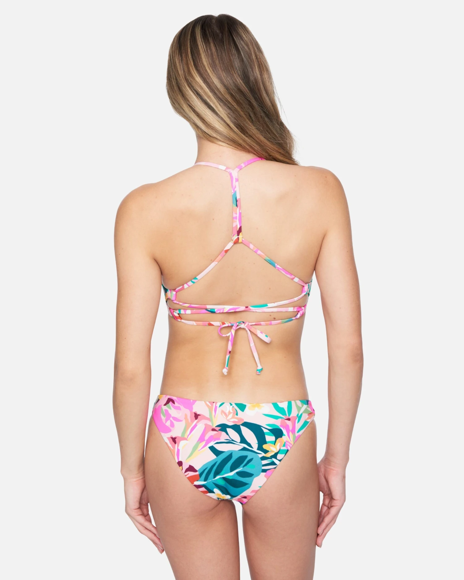 Floral Pop Moderate Bikini Bottom 3 Floral Pop Moderate Bikini Bottom - Image 3