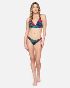 Nebula Moderate Bikini Bottom 8 Nebula Moderate Bikini Bottom -HURLEY Shop hb1178 nebula red multi 4 scaled