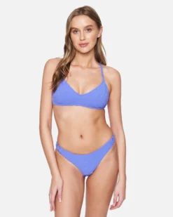 Mini Check Cheeky French Bottom -HURLEY Shop hb1236 periwinkle 3 scaled