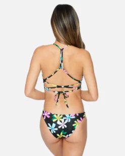 Daisy Pop Moderate Bottom 7 Daisy Pop Moderate Bottom -HURLEY Shop hb1237 pink punch 3 scaled