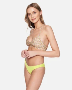 City Block Reversible Moderate Bottom -HURLEY Shop hb1241 sweet creme neon lime 4 scaled