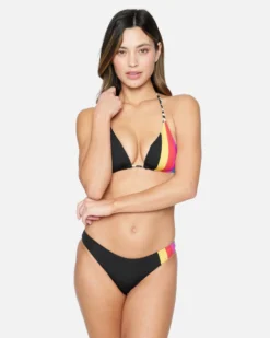 NASCAR REVERSIBLE CHEEKY BOTTOM -HURLEY Shop hb1272 black white 2 scaled