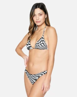 NASCAR REVERSIBLE CHEEKY BOTTOM -HURLEY Shop hb1272 black white 5 scaled