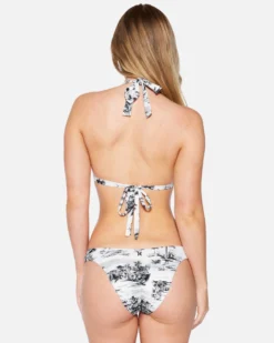 Beach Walk Cheeky French Bottom 7 Beach Walk Cheeky French Bottom -HURLEY Shop hb1289 black white 3 scaled