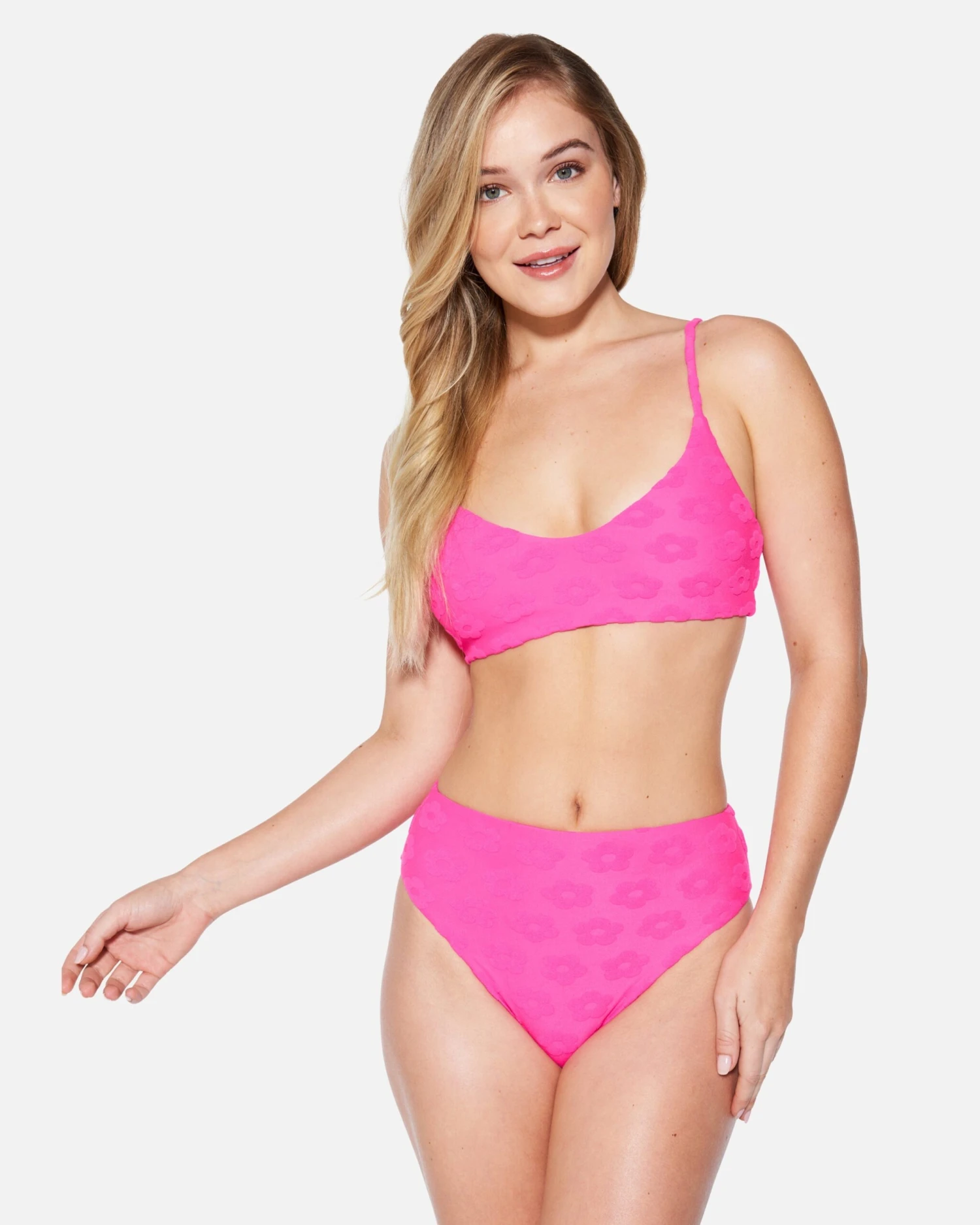 Terry Pop Moderate High Waist Bottom 2 Terry Pop Moderate High Waist Bottom - Image 2