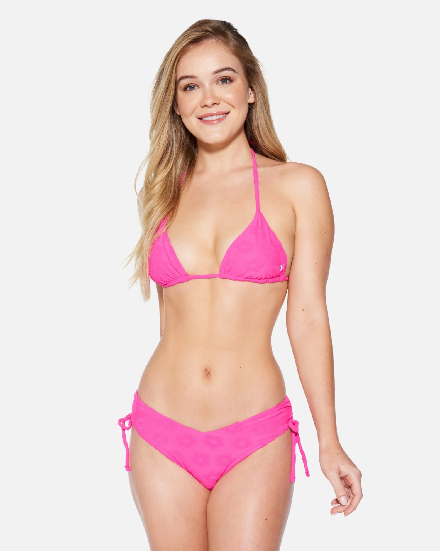 Terry Pop Cheeky Side Tie Bottom 2 Terry Pop Cheeky Side Tie Bottom - Image 2