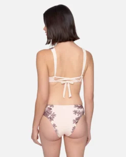 Max Hawaiian Lei Mid Rise Cheeky Bottom -HURLEY Shop hb1308 seashell 3 scaled