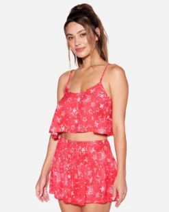 Star Struck Scoop Front Swing Tank 7 Star Struck Scoop Front Swing Tank -HURLEY Shop hc0209 red pepper 3 scaled