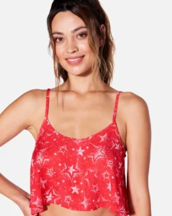 Star Struck Scoop Front Swing Tank 8 Star Struck Scoop Front Swing Tank -HURLEY Shop hc0209 red pepper 4 scaled