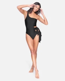 Side Tie 1 Pc -HURLEY Shop ho1011 black 4 scaled