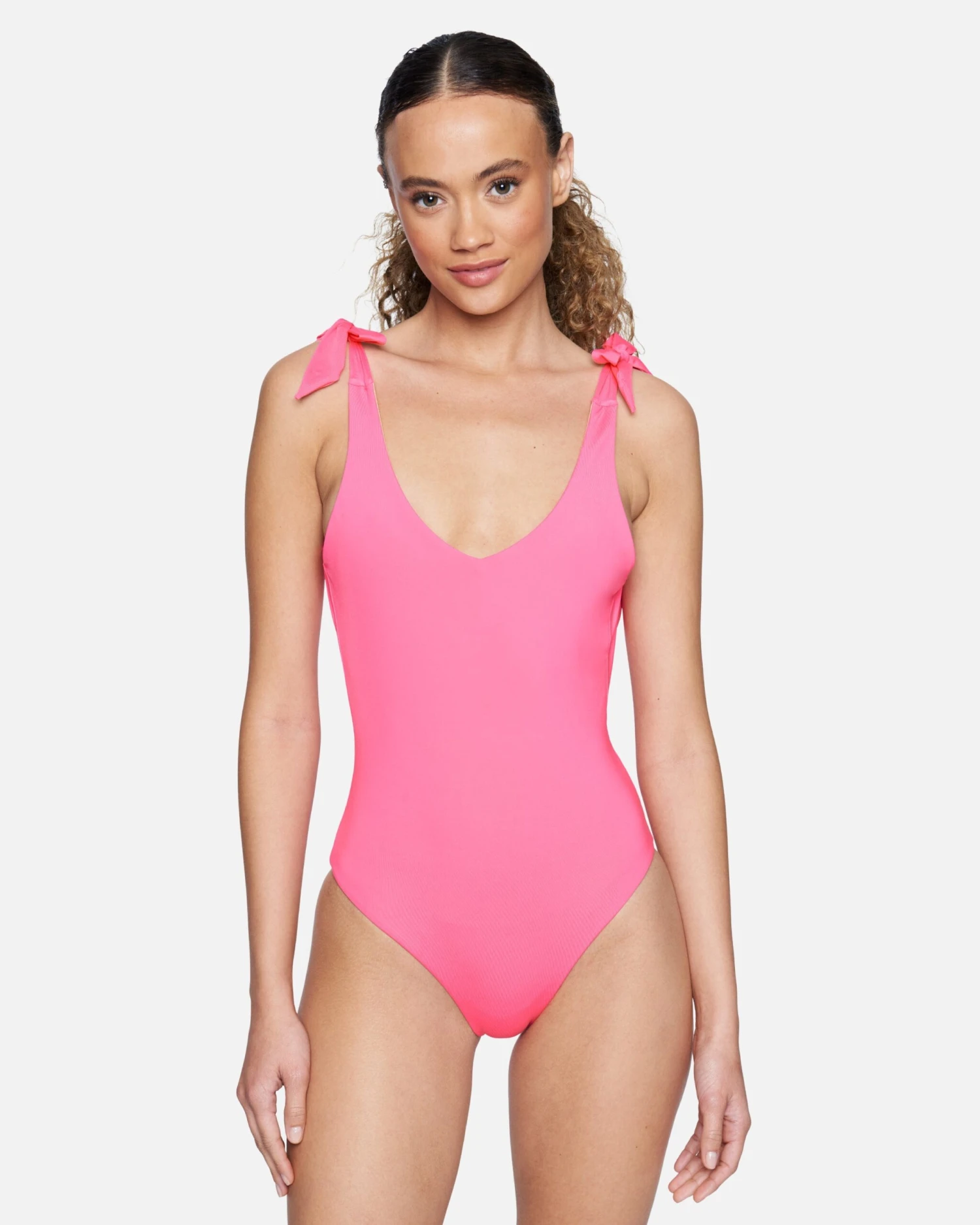Solid Reversible Moderate One Piece 2 Solid Reversible Moderate One Piece - Image 2