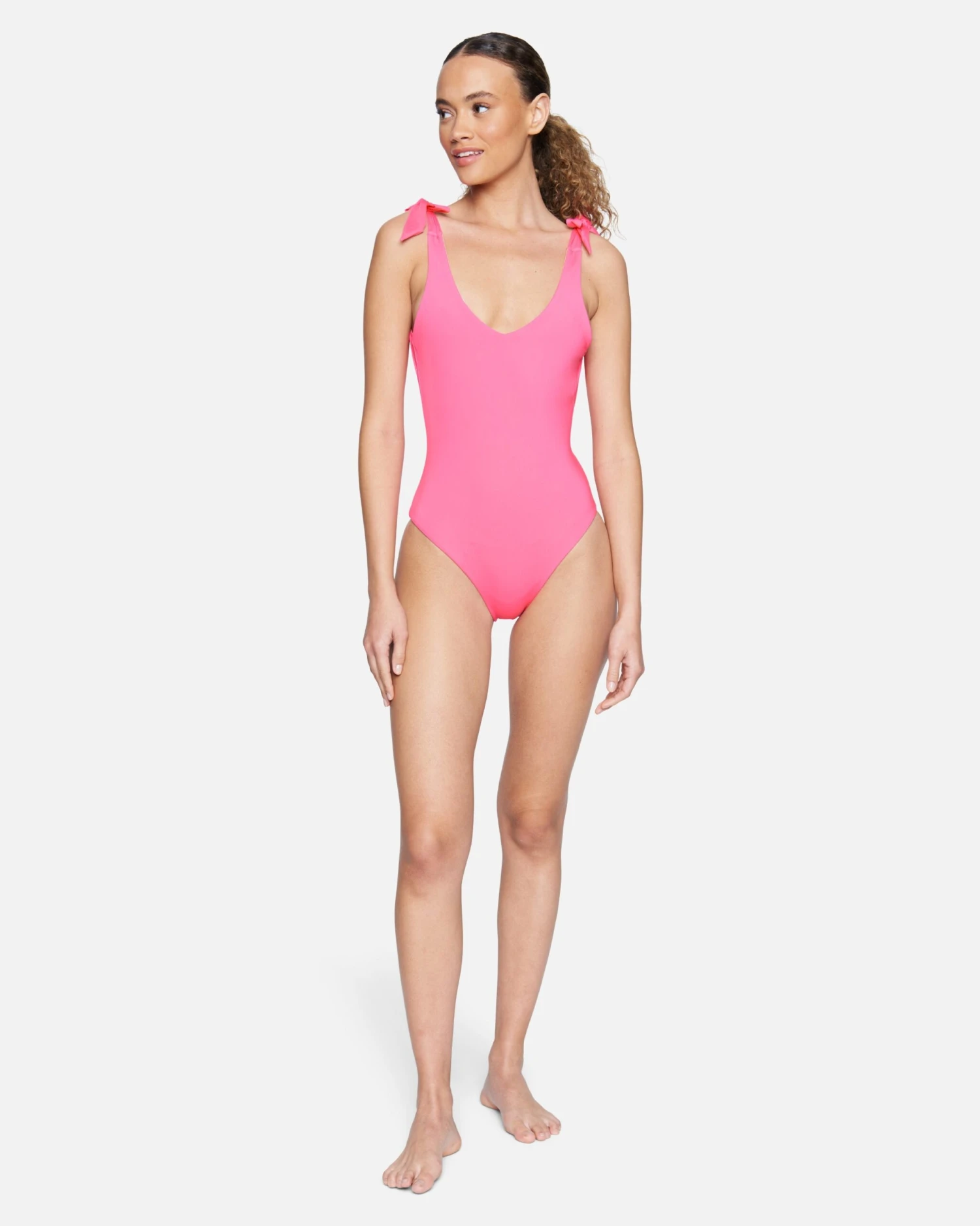 Solid Reversible Moderate One Piece 4 Solid Reversible Moderate One Piece - Image 4
