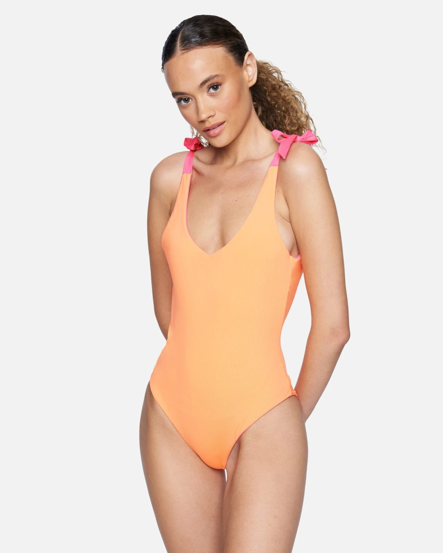 Solid Reversible Moderate One Piece 5 Solid Reversible Moderate One Piece - Image 5