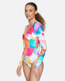 Max Sundance Long Sleeve Bodysuit -HURLEY Shop ho1074999 sundance 3 scaled