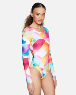 Max Sundance Long Sleeve Bodysuit -HURLEY Shop ho1074999 sundance 4 scaled
