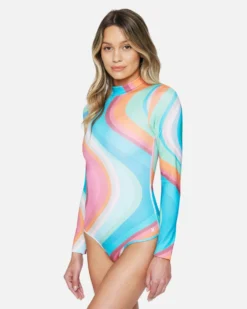 Hurley X Moore Aloha Max Retro Wave Surf Suit -HURLEY Shop ho1079 retro wave multi 3 scaled