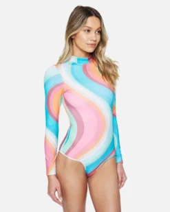 Hurley X Moore Aloha Max Retro Wave Surf Suit -HURLEY Shop ho1079 retro wave multi 4 scaled