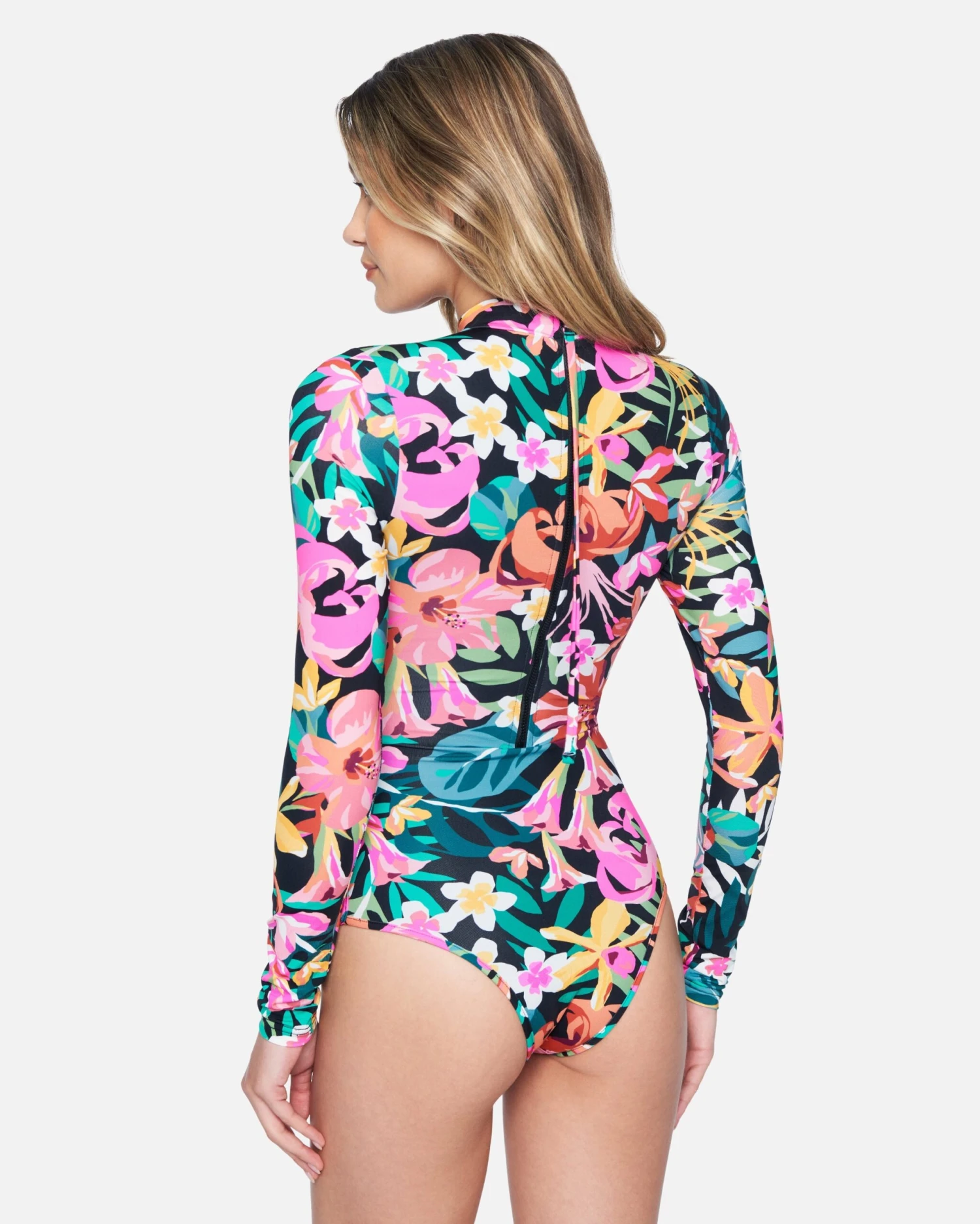 Floral Pop Retro Surf Suit 3 Floral Pop Retro Surf Suit - Image 3