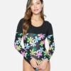 Daisy Pop Long Sleeve Surfsuit