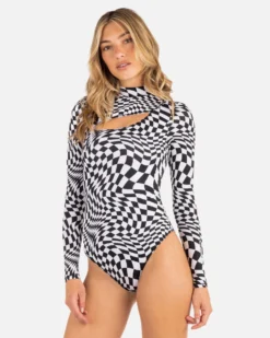 NASCAR MODERATE SURFSUIT -HURLEY Shop ho1114 bkwht 3