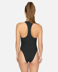 NASCAR RIB CHEEKY RACERBACK ONE PIECE -HURLEY Shop ho1115 nascar black 2 scaled